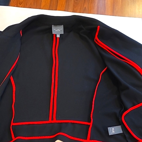 The Limited Collection Black Moto Jacket w/Bell Sleeves - Picture 15 of 15